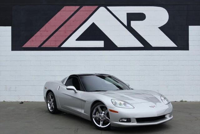 used 2005 Chevrolet Corvette car, priced at $23,491