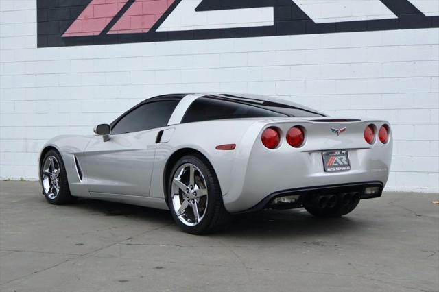 used 2005 Chevrolet Corvette car, priced at $23,491
