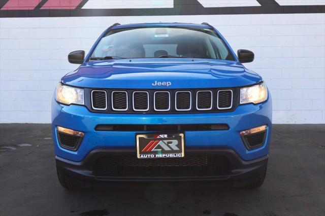 used 2018 Jeep Compass car, priced at $14,224