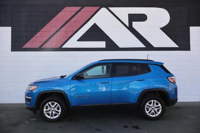 used 2018 Jeep Compass car, priced at $14,224