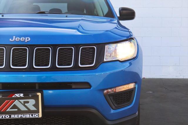 used 2018 Jeep Compass car, priced at $14,224