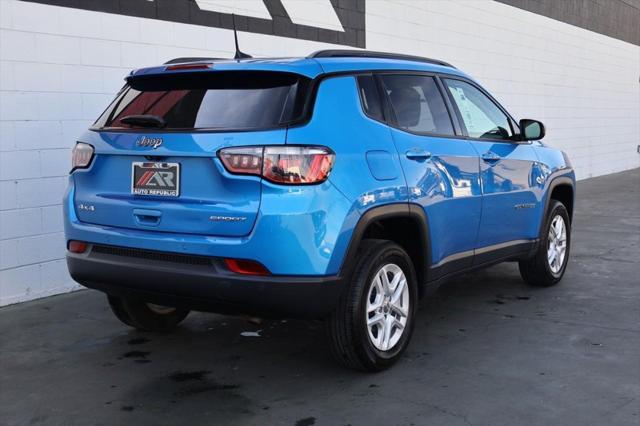 used 2018 Jeep Compass car, priced at $14,224