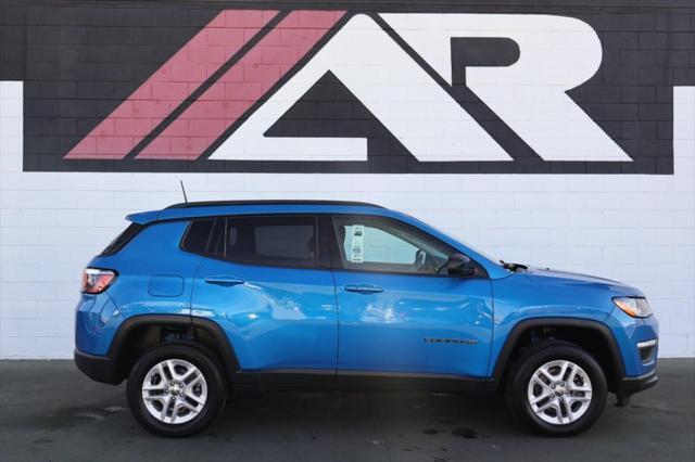 used 2018 Jeep Compass car, priced at $14,224