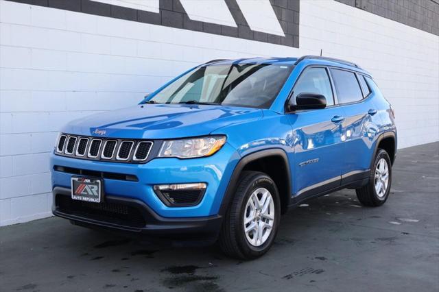 used 2018 Jeep Compass car, priced at $14,224