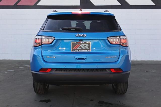 used 2018 Jeep Compass car, priced at $14,224