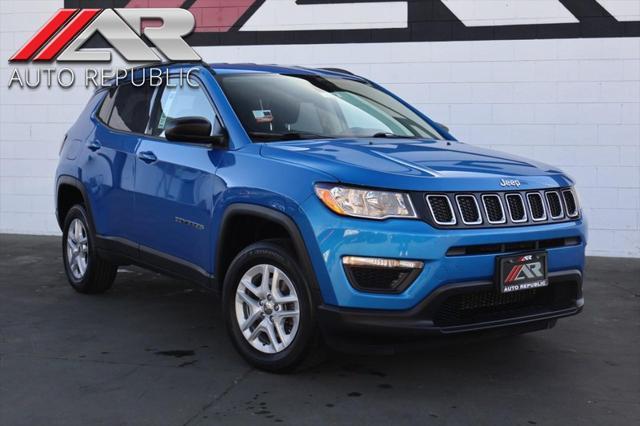 used 2018 Jeep Compass car, priced at $14,224