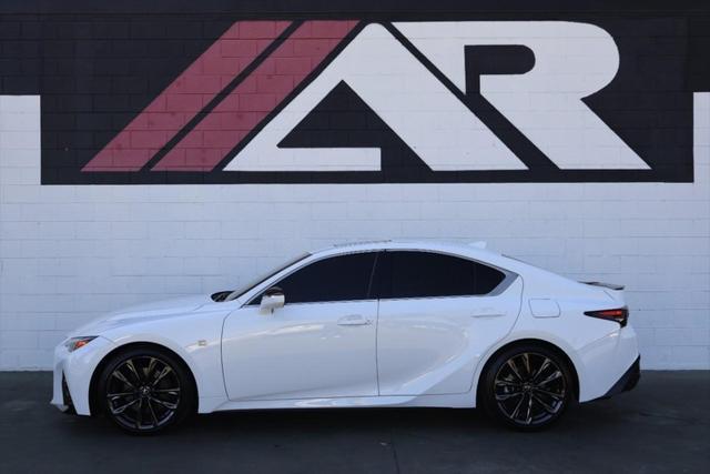 used 2023 Lexus IS 350 car, priced at $46,504