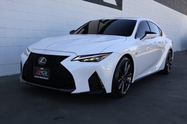 used 2023 Lexus IS 350 car, priced at $46,504