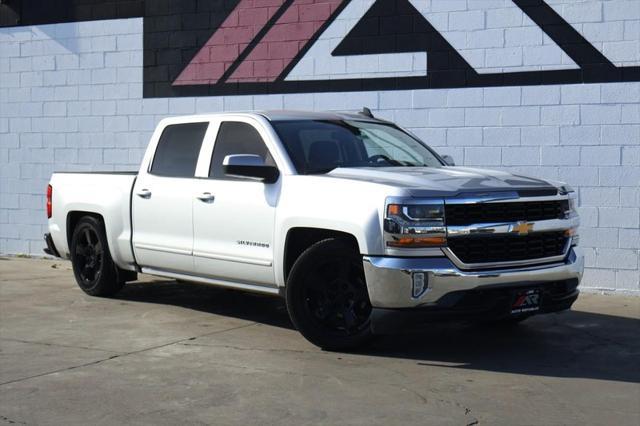 used 2017 Chevrolet Silverado 1500 car, priced at $26,991