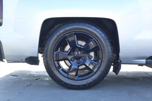 used 2017 Chevrolet Silverado 1500 car, priced at $26,991