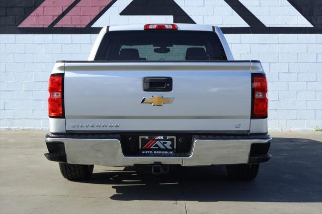 used 2017 Chevrolet Silverado 1500 car, priced at $26,991