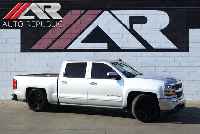 used 2017 Chevrolet Silverado 1500 car, priced at $26,991