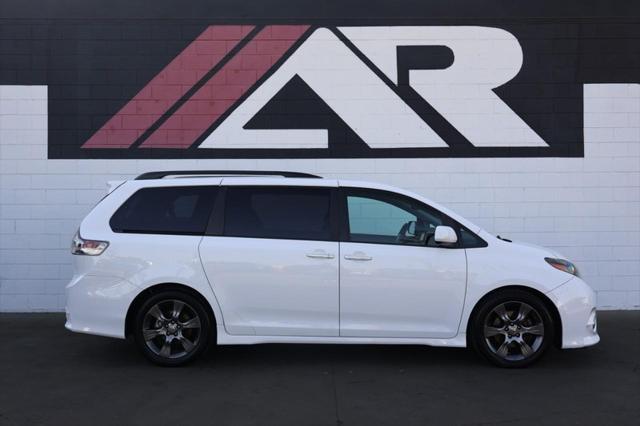 used 2015 Toyota Sienna car, priced at $18,897