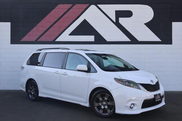 used 2015 Toyota Sienna car, priced at $18,897