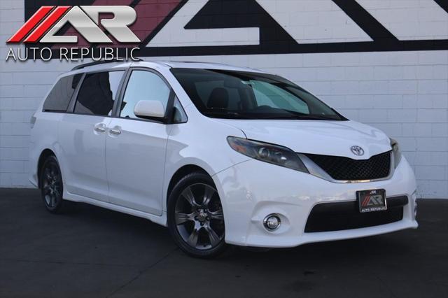 used 2015 Toyota Sienna car, priced at $18,897