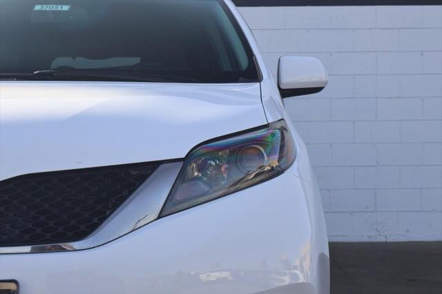 used 2015 Toyota Sienna car, priced at $18,897