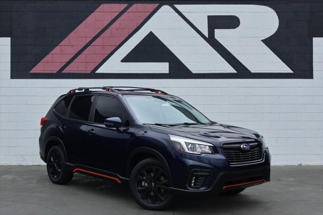 used 2019 Subaru Forester car, priced at $21,991