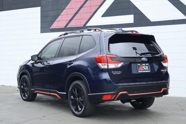 used 2019 Subaru Forester car, priced at $21,991