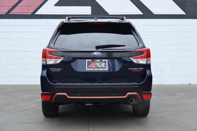 used 2019 Subaru Forester car, priced at $21,991