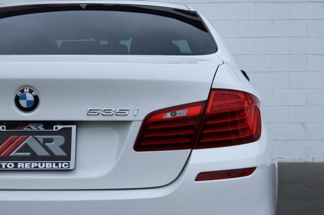 used 2014 BMW 535 car, priced at $14,991