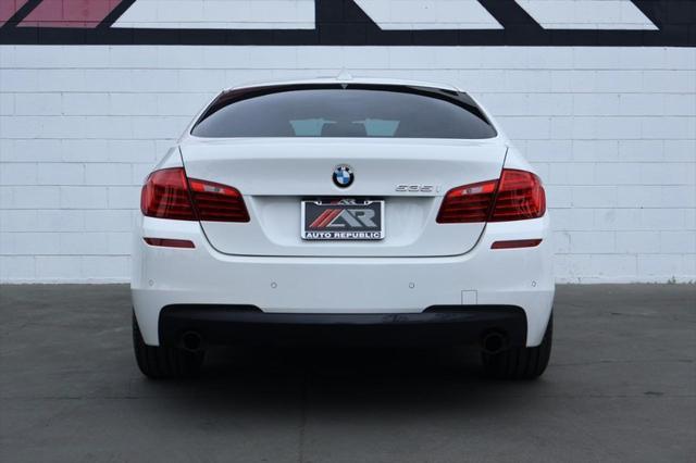 used 2014 BMW 535 car, priced at $14,991
