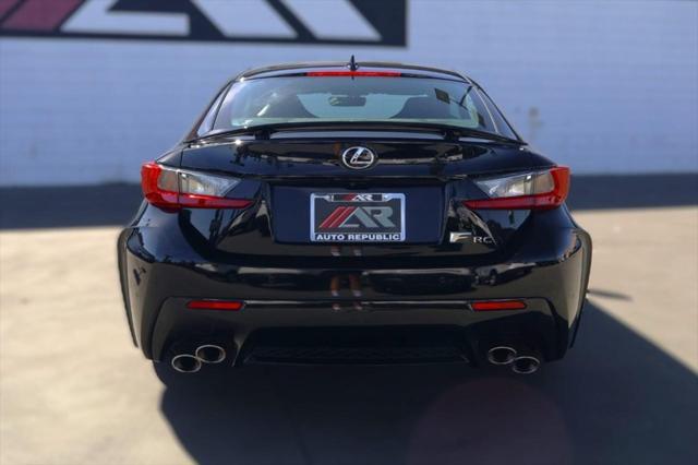 used 2016 Lexus RC F car, priced at $54,661