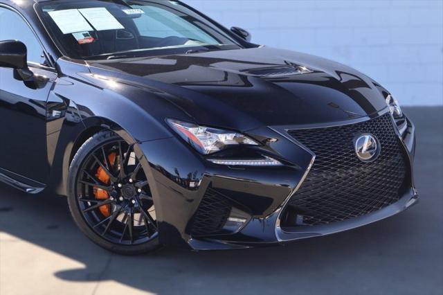 used 2016 Lexus RC F car, priced at $54,661