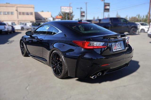 used 2016 Lexus RC F car, priced at $54,661