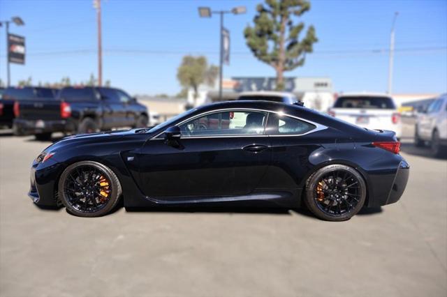 used 2016 Lexus RC F car, priced at $54,661