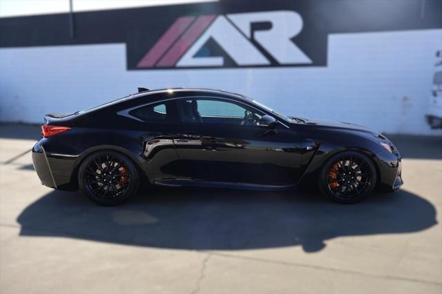 used 2016 Lexus RC F car, priced at $54,661