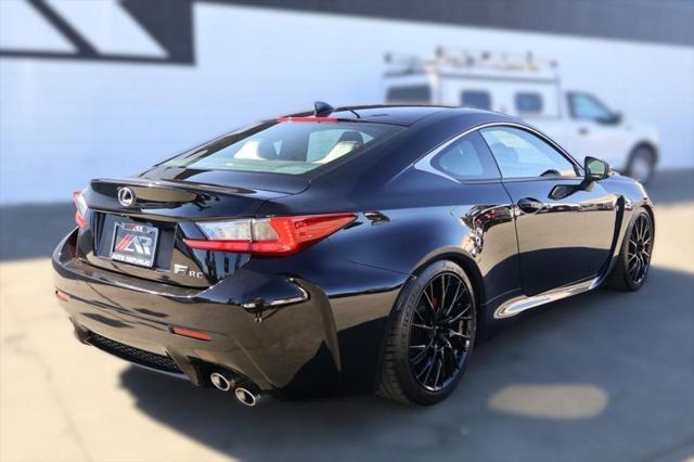 used 2016 Lexus RC F car, priced at $54,661