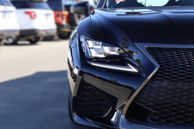 used 2016 Lexus RC F car, priced at $54,661