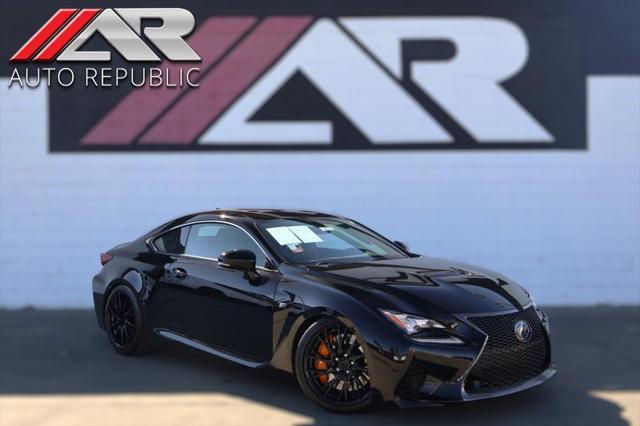 used 2016 Lexus RC F car, priced at $59,741