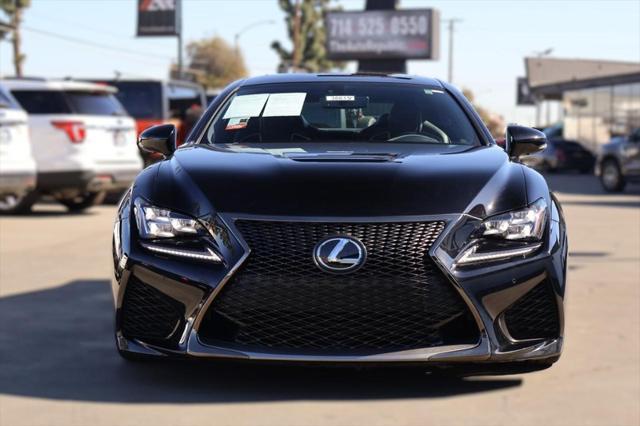 used 2016 Lexus RC F car, priced at $54,661