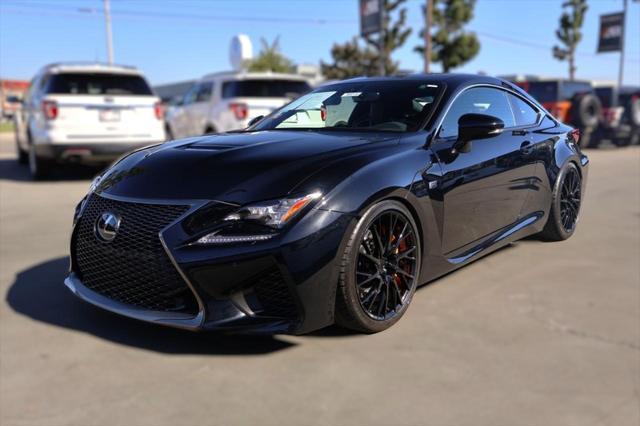 used 2016 Lexus RC F car, priced at $54,661