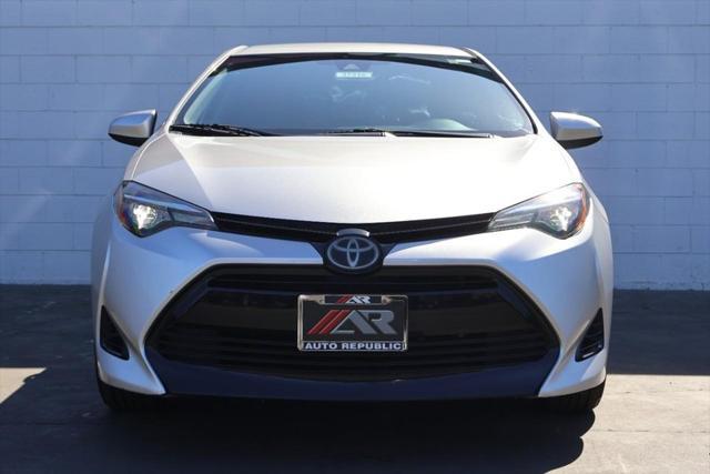 used 2017 Toyota Corolla car, priced at $12,791