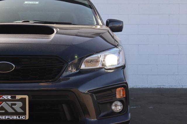 used 2019 Subaru WRX car, priced at $21,991