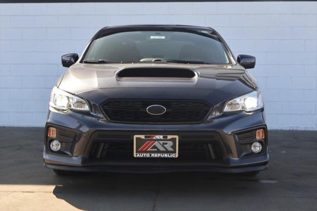 used 2019 Subaru WRX car, priced at $21,991