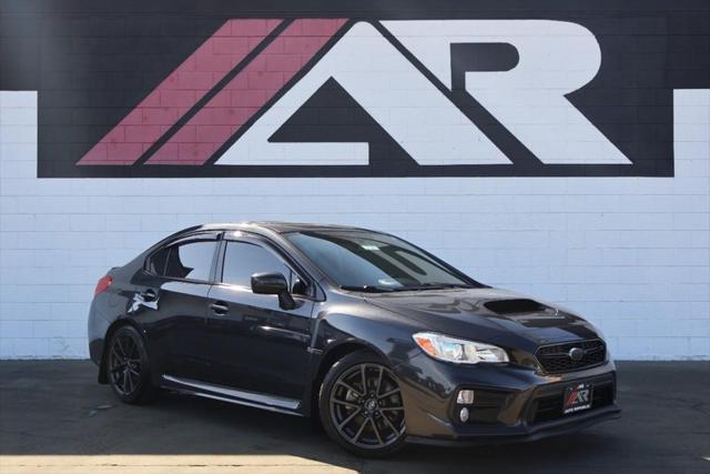 used 2019 Subaru WRX car, priced at $21,991
