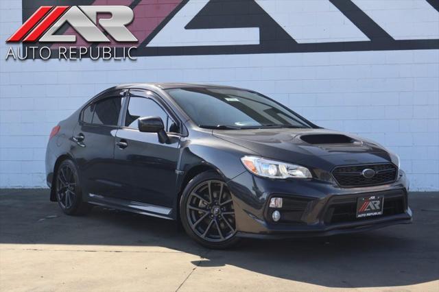 used 2019 Subaru WRX car, priced at $21,991