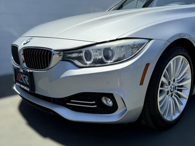 used 2015 BMW 428 Gran Coupe car, priced at $13,875