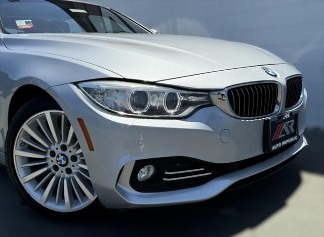 used 2015 BMW 428 Gran Coupe car, priced at $13,875