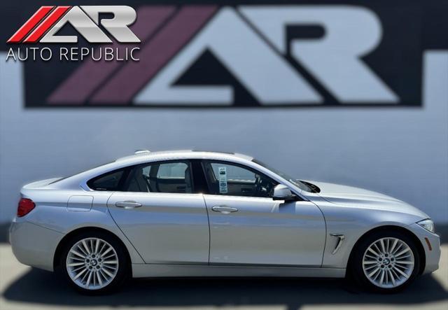 used 2015 BMW 428 Gran Coupe car, priced at $13,875