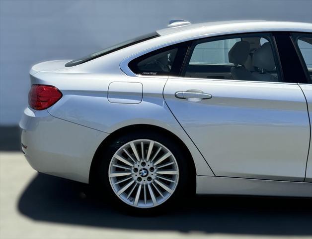 used 2015 BMW 428 Gran Coupe car, priced at $13,875