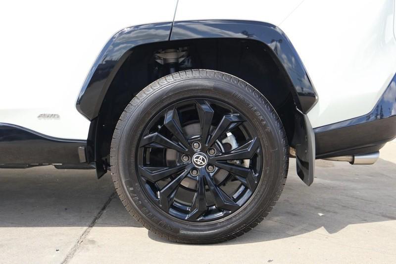 used 2022 Toyota RAV4 Hybrid car, priced at $29,591