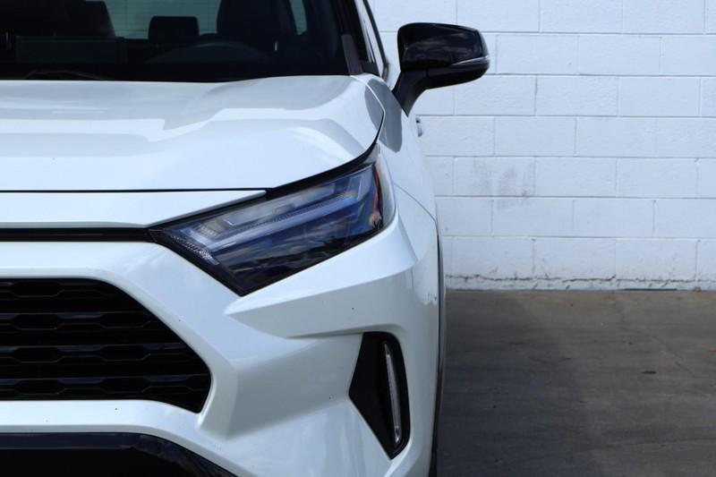 used 2022 Toyota RAV4 Hybrid car, priced at $29,591
