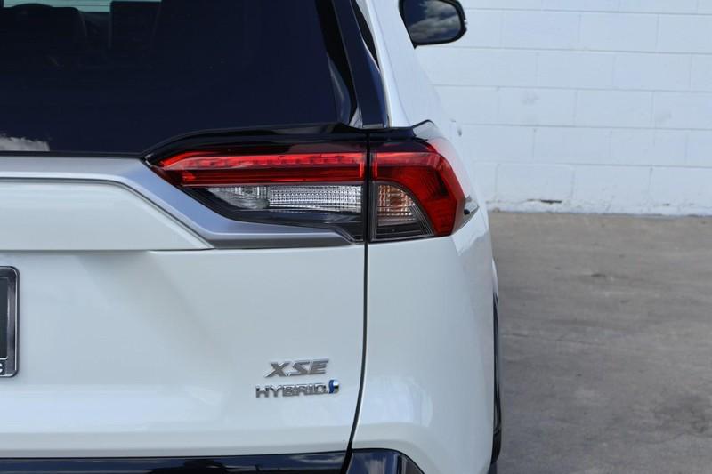 used 2022 Toyota RAV4 Hybrid car, priced at $29,591