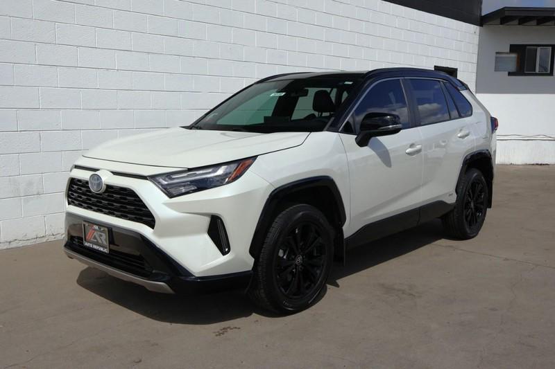 used 2022 Toyota RAV4 Hybrid car, priced at $29,591