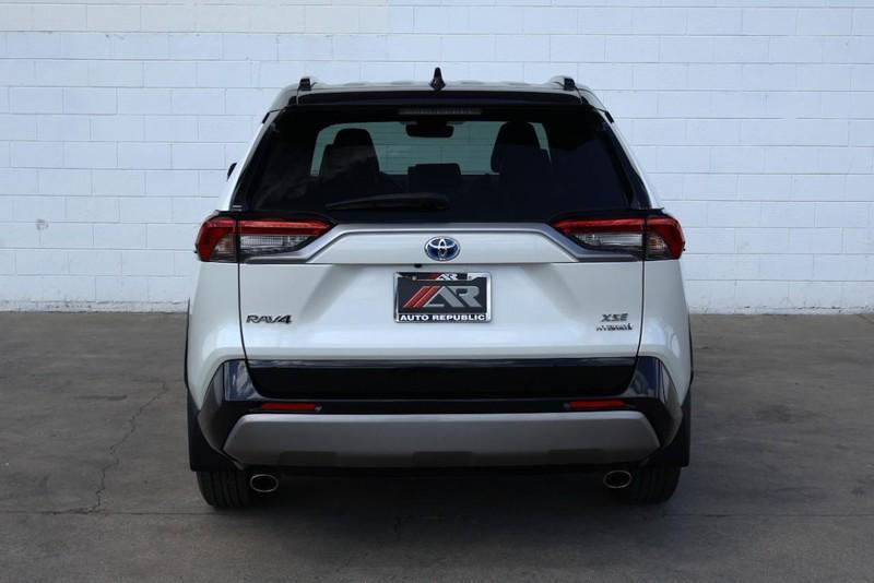used 2022 Toyota RAV4 Hybrid car, priced at $29,591