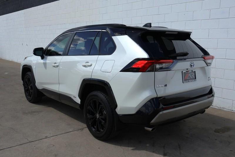used 2022 Toyota RAV4 Hybrid car, priced at $29,591